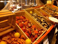 -北京希尔顿逸林酒店-逸轩西餐厅-自助餐厅