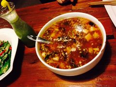 西湖豆腐羹-日出青木·杭帮菜名店