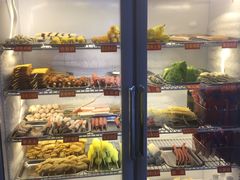自助取餐区-盖小厨炸串凉皮臭豆腐(图书大厦店)