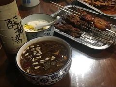 -老兰家传统烧烤炒菜泡馍(小南门店)