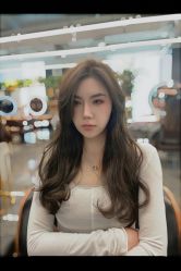 -藤野造型烫发染发