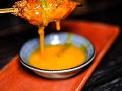 鸡肉丸子蛋黄-Fukumimi·美醉堂 居酒屋(金尚店)