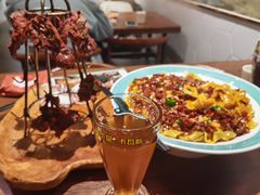 -疆山别院烧烤·新疆菜(铁路局店)