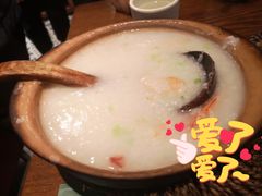 干贝虾蟹粥-南拳十三姨·潮汕砂锅粥(世纪金源店)
