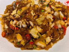 酸包菜红薯粉-天下客饭店(中山路店)