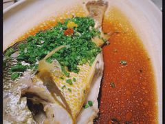 鸡油姜酒蒸黄鱼-解香楼(八盘岭路店)