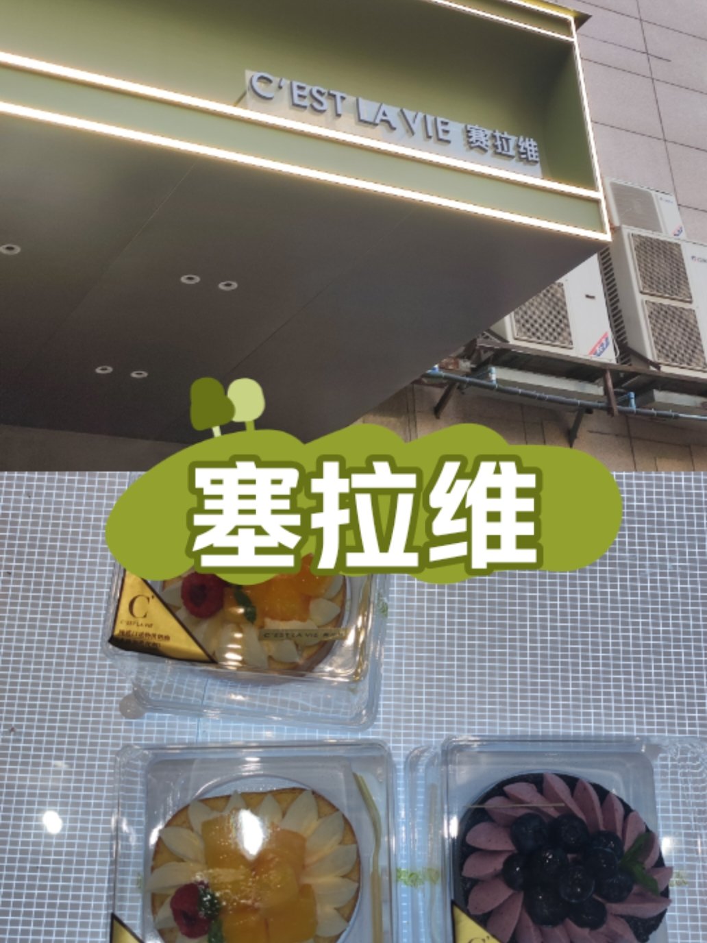 塞拉维蛋糕店图片