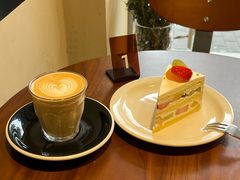-black rainbow coffee