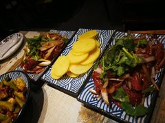 -燚店·铁板鱼蛙·烤肉·烤串(北新桥店)