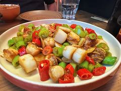 螺蛳椒炒八带-KŌNG胶东小馆·酒馆(华熙店)
