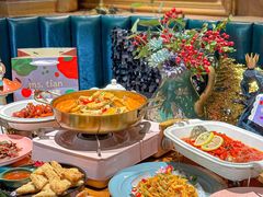 -甜阿姨·天台花园私房菜(万松园店)