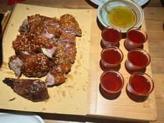 亚麻籽脆皮小刀鸭-桂小厨广西菜(万象城店)