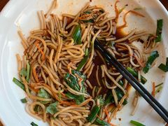 鸡丝凉米线-宣威山野人家·云南菜·菌火锅(金碧店)