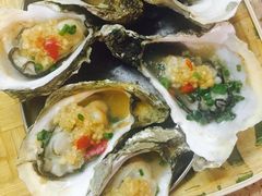 -韩国烧烤碳烤生蚝(晋江市青阳味皇烧烤店)