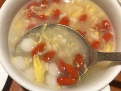 桂花酒酿小圆子-杭州JW万豪酒店-万豪中餐厅