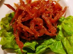 拌明太鱼丝-七八冷面·延边朝鲜族美食(圣熙八号店)