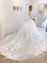 点击看大图 -LeCameliaBridal 山茶花新娘 婚纱礼服高级定制