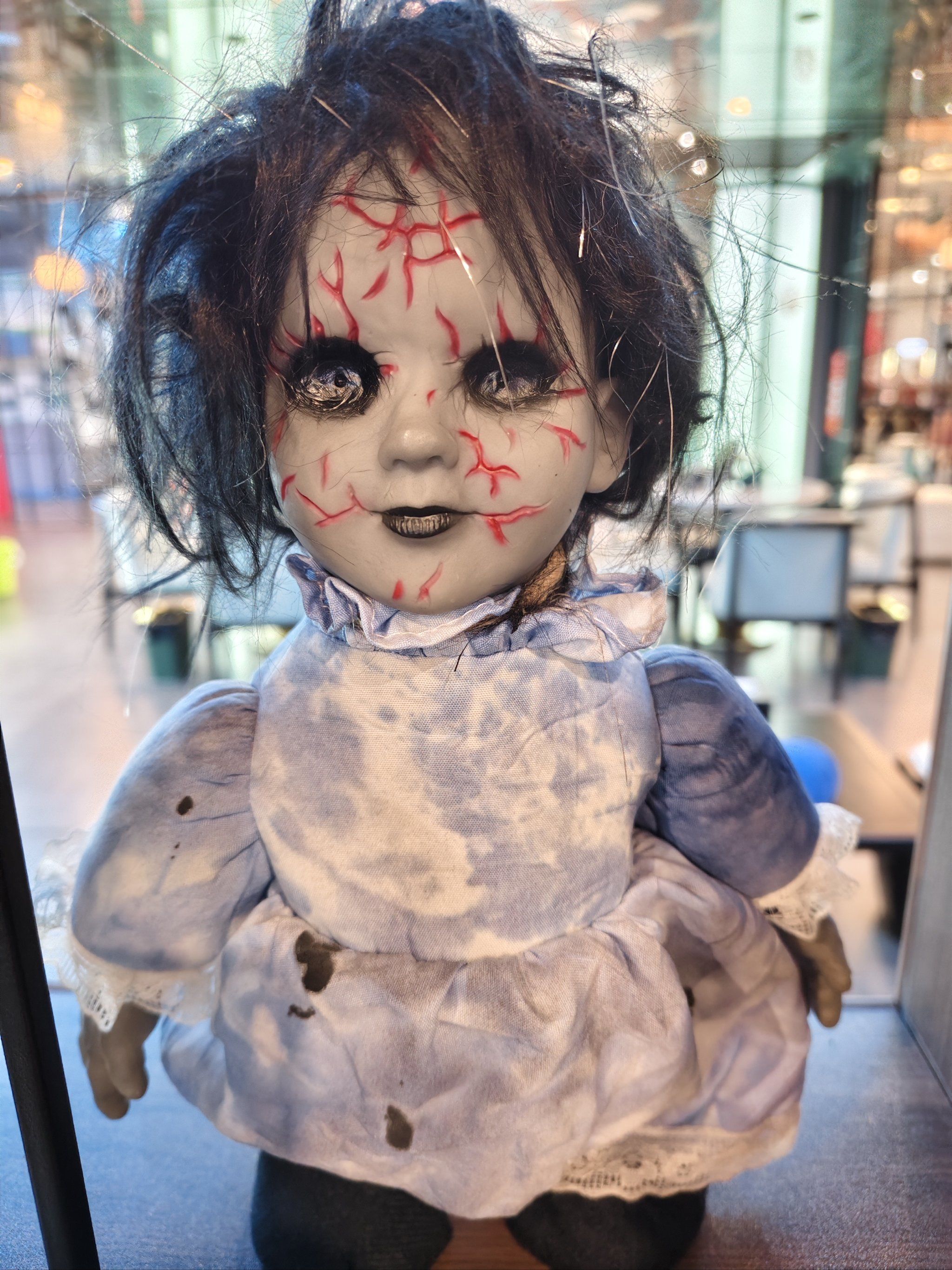 恐怖娃娃变身记