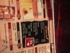 菜单-Red Rock(原宿店)