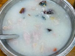 皮蛋瘦肉粥-南记食粥坊·宵夜大排档(莲花总店)