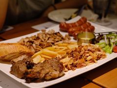 哈多哈多终极烤肉盘-HELLO MUSAE 拾光缪斯餐厅·纯正希腊风味(苏州中心店)
