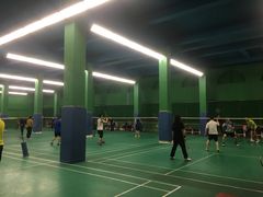 -京体华人天下羽毛球馆