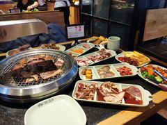 -韩盛炭火烤肉(万达广场店)