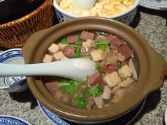 鸭血粉丝砂锅-南京大牌档(济南万象城店)