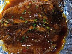 铁板鲈鱼-老鳖私房菜(常青花园店)