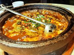 石锅肥肠毛血旺-铜锣湾·有麝自然香(重庆新天地店)