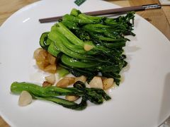 蒜蓉菜心-德胜轩正宗顺德菜(宝安沙井会展中心店)