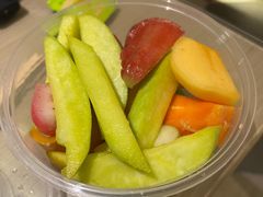 -老炳·七丛松甘草水果