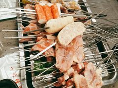 -老吕涮羊肉•东北原味烧烤•大油边•烤鱼(五角场店)