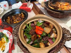 -恭喜上堓砂锅焗·海鲜大排档(闵行龙湖店)