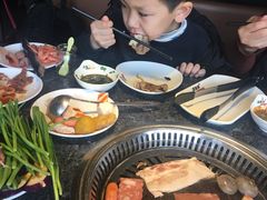-汉松亭韩式自助烤肉&料理(苏宁广场店)