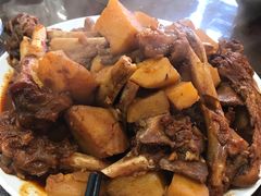黄焖羊骨头-马相卿特色烤肉面食馆(虎台店)