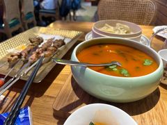 -胖老汉椒麻鸡清真新疆菜(西御街店)