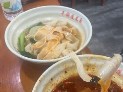 -手擀菠菜面(西康路店)