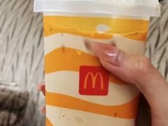 原味珍珠奶茶-麦当劳(盐城世纪大道得来速店)