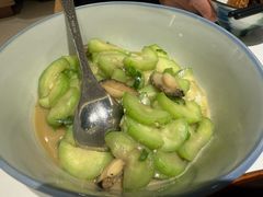 鲜丝瓜焖鲍鱼仔-费大厨辣椒炒肉(悠唐购物中心店)