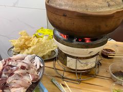 炸支竹-威邵鸡煲(西华路总店)