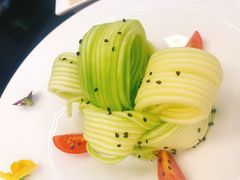 创意沙拉西葫芦-桐爷小馆(广渠门店)