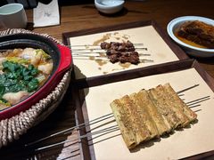 豆皮蔬菜卷-天怡興·百年蒸饺(万豪广场店)
