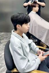 -M1山木造型国潮男士发型定制