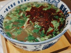 -雁滩白记·兰州牛肉面
