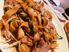 干炒牛肉河粉-避风塘(宝山万达店)
