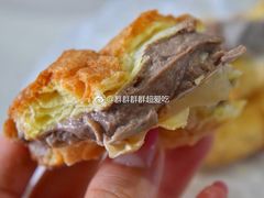 巧克力大泡芙-精点味道(西安路店)