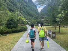 -重庆神龙峡漂流