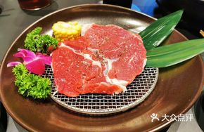 Freshly Cut Large Meat Pieces