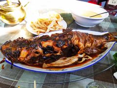 -金台阶鱼馆(于桥水库店)